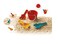 Plantoys Wooden Sand Play Set