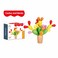 Babylove Educational Wooden Colorful Diy Building Blocks For Children Letter Cactus Shape