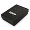 Zippo CI014294 218 Syria Palmyra Black Matte Windproof Lighter