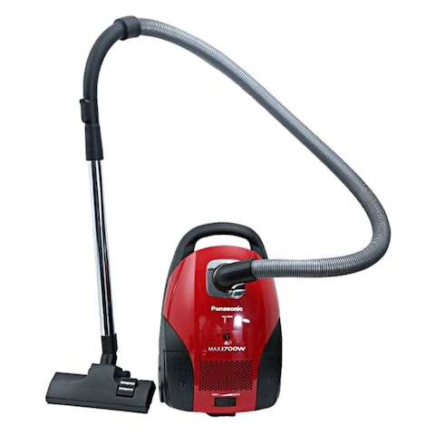Panasonic Vacuum Cleaner - 1700 Watt - Red - MC-CG525