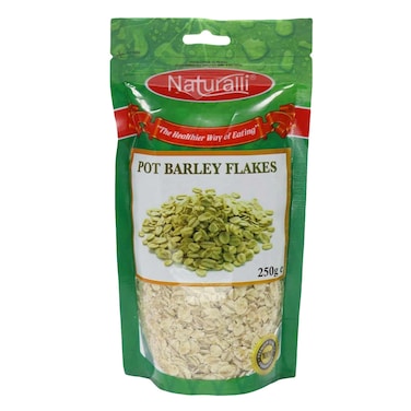 Naturalli Barley Flakes Pot 250g
