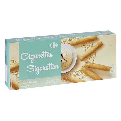 Carrefour Biscuits Cigarettes Russes 200GR