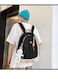 School Bag With Laptop And Tablet Pocket, Black