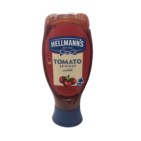 Hellmann&#39;s Tomato Ketchup 500gr