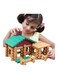 Gobuy 90-Piece Forest Log Construction Set