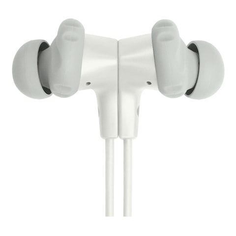 JBL Endurance Run 2 Wired Earphone In-Ear With Mic White