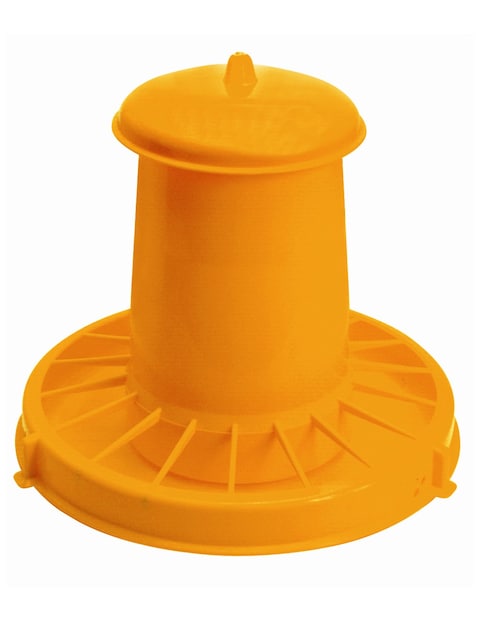 Buy Novital Hopper Feeder for Chicken / Hen  Other Similar Birds, 20L/15Kg Capacity, Made in Italy in UAE