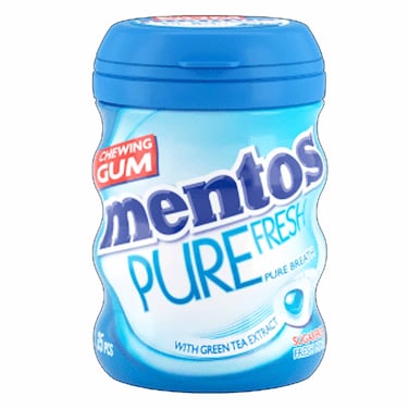 Mentos Gum Pure Fresh Fresh Mint 32 Pieces