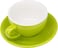Coffee Cup With Saucer Pistachio 250ml