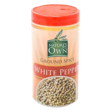 Nature's Own White Pepper 50g