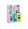 XIANGYU  3 DOORS educational wooden kitchen toys set for girls
