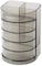 Aiwanto Pen Pencil Holder for Home School Office  Desk Table Box 4 Compartments Multifunctional