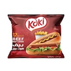 Buy Koki Beef Hot Dog - 12 Pieces in Egypt