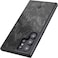 MONOCARBON Real Forged Carbon Fiber case for Samsung Galaxy S24 ULTRA cover [MagSafe Compatible] Military Grade - Matte Black