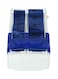Dolmer Grape Leaves Rolling Machine Blue/White 13.9x 3.3 x1.7centimeter