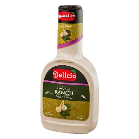 Delicio Ranch Dressing 532ml