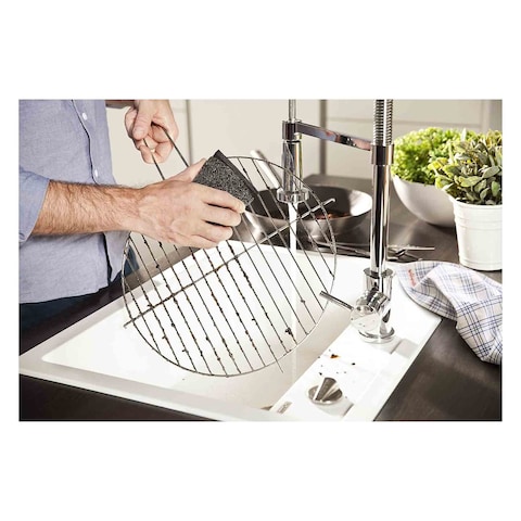 Vileda Glitzi Power Inox Scrubber Set 2 Pieces