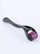 Generic 540 Micro Needle Derma Skin Roller Black/Pink 0.75Millimeter