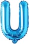 Generic U Letter Decorative Foil Balloon For Party 16Inch