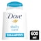 Dove Shampoo for Dry Hair Daily Care Nourishing Care for up to 100% Softer Hair 600ml