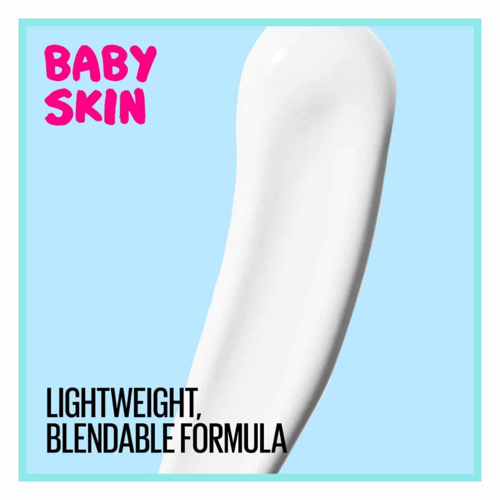 Maybelline Baby Skin Instant Pore Eraser Primer Smooth Finish Pore Minimizing Makeup Primer product thumbnail 3