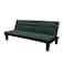 In House Asil 2 In 1 Sofabed Linen Upholstered - Dark Green