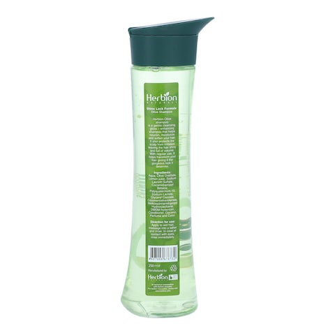 Herbion Naturals Shine Lock Formula Olive Shampoo 250ml