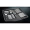 Siemens iQ300 Free-standing Dishwasher SN23HC65MM Black Inox 60cm