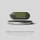 VRS Design Active designed for Airpods PRO case cover with Carabiner - Metal Black
