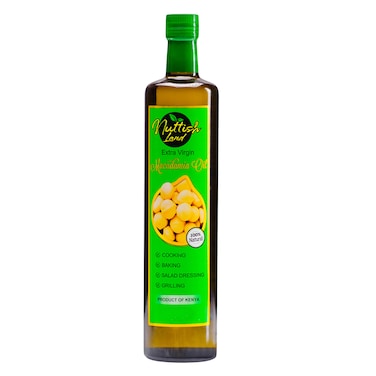 Nuttishland Extra Virgin Macadamia Oil 250ml