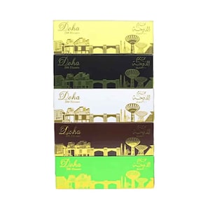 Doha Facial Tissue 2 Ply, 200sheets×5