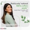 Kotex Natural Maxi Protect Thick Pads 100% Cotton Pad Super Size with Wings 26 Sanitary Pads