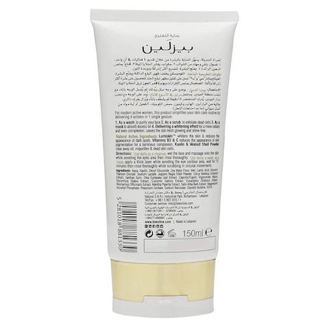 Beesline 4 In 1 Whitening Cleanser 150ml