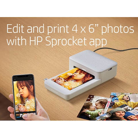 HP Sprocket Studio Instant Photo Printer
