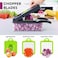 Generic SMK Vegetable Chopper, HD Onion Chopper, Multifunctional 14 In 1 Food Chopper