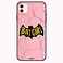 Theodor - Apple iPhone 12 6.1 inch Case Bat Girl Flexible Silicone