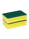 Royalford Rosele Wilkins Sponge Scrubber Yellow/Green