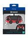 Wired Illuminated Compact Controller For Playstation 4-Red