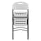 YC-037 Foldable Chair White/Black