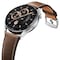 Bluetooth Calls Voice Chat with Heart Rate/Sleep Monitor Fitness Tracker, Smart Watch for Android iOS, Full Touch Screen IP68 Waterproof Silver/Brown
