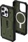 Urban Armor Gear Designed For iPhone 14 Pro Case, 6.1&quot; Pathfinder Built-In Magnet Compatible With Magsafe Charging Slim Lightweight Shockproof Dropproof Rugged Protective Cover, Green Olive