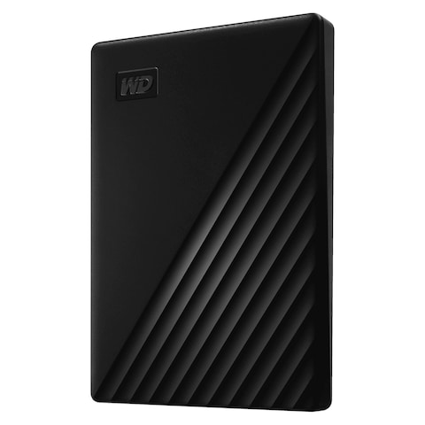 WD My Passport Portable External Hard Disk Drive 4TB Black