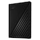 WD My Passport Portable External Hard Disk Drive 4TB Black