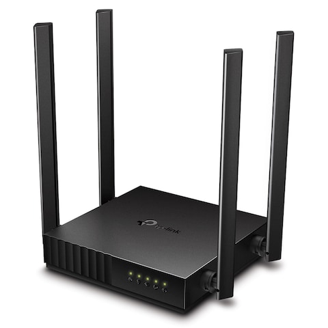 TP-Link Archer Dual Band Router C54 AC1200 Black