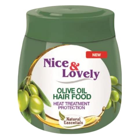 Nice &amp; Lovely Olive Oil Heat Protect Hair Food 100ml