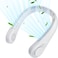 Generic Portable Neck Fan, USB Powered Portable Cooling Personal Fans, Cooling Hanging Neck Fan, Headphone Design, 3 Speeds, For Travel, Outdoor Indoor