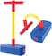 ESSEN Pogo Stick Bungee Jumper Toys for Kids Boys &amp; Girls, Holds up to 120 Kg - Blue