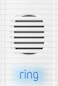 Ring Chime &ndash; White works with google assistant, Compatible with Android, Apple iOS
