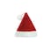 Christmas Magic Adult Plush Santa Hat- Red/White