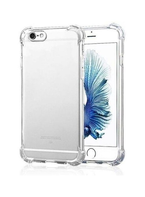 Generic Protective Case Cover For Apple iPhone 6S/6S Plus With Screen Protector Clear